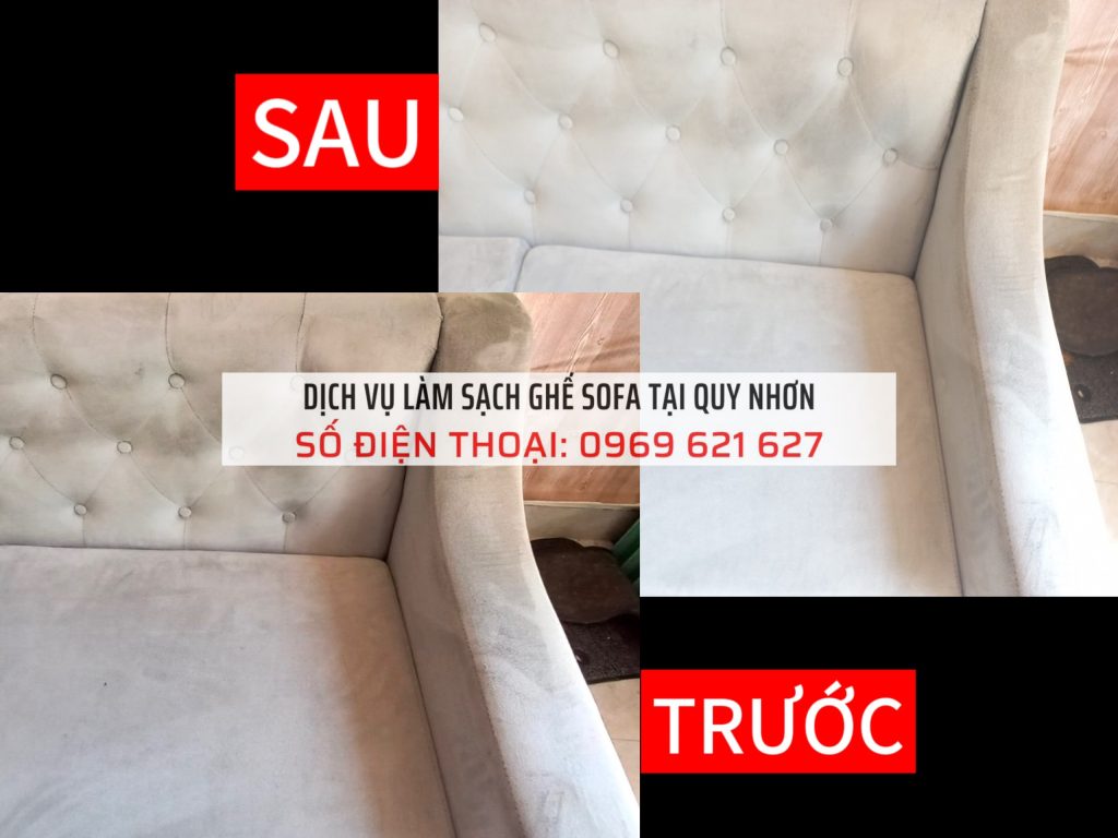 Giặt ghế sofa quy nhơn